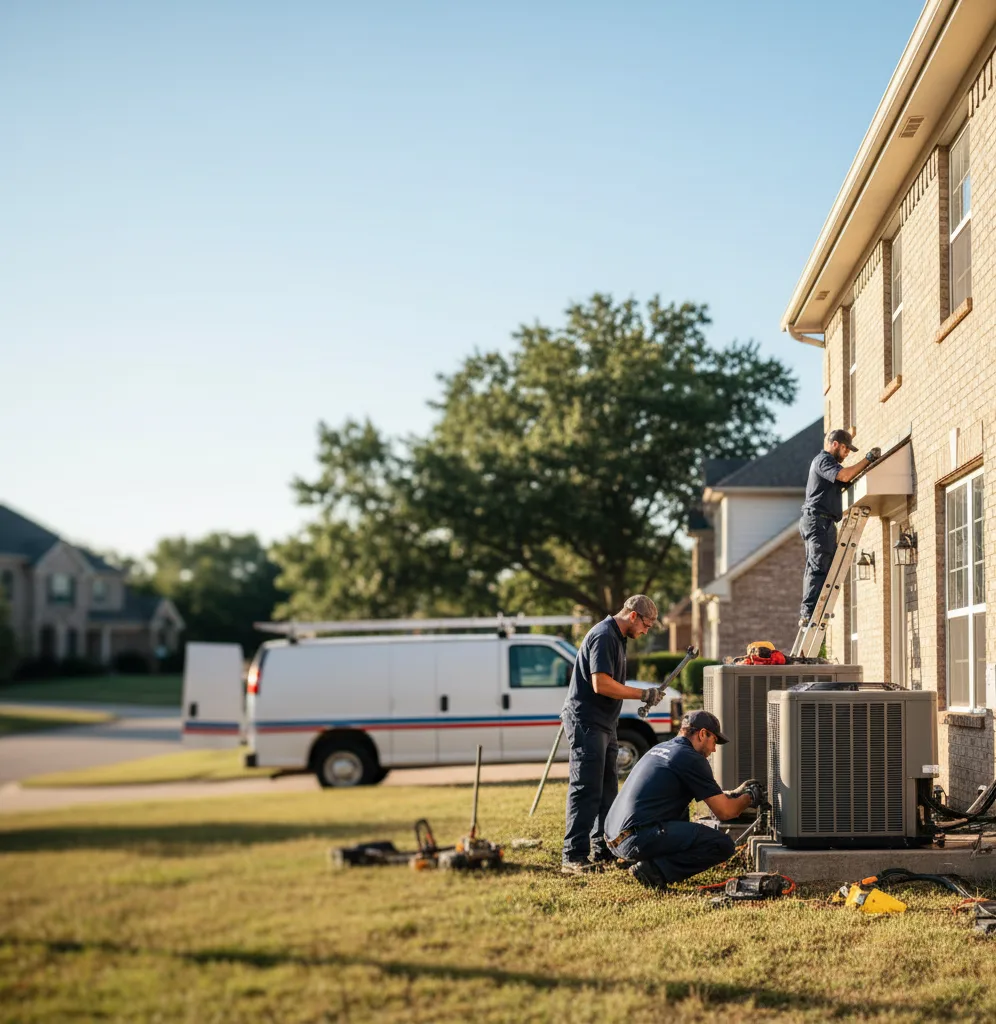 HVAC Repair in Ellicott City